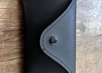 Etui na okulary czarne etui