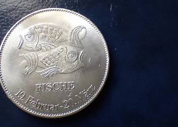 Stare monety Medal Ryby Niemcy