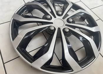 Kołpak felga 16" Daytona czarno-srebrny