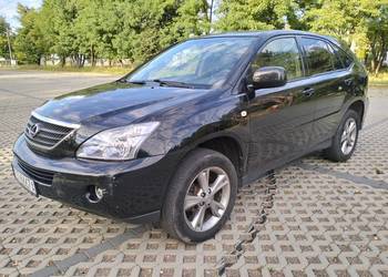 Lexus RX 400 hybrid lpg