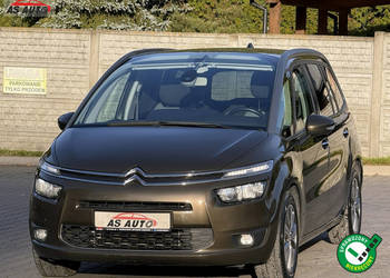 Citroen C4 Grand Picasso 2.0 HDi 150KM Exclusive/Serwis/Kamera/Ledy/Parktr…