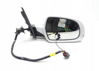 LUSTERKO PRAWE PRAWY PRZÓD PRZEDNIE AUDI A4 B8 LIFT LS9R 10+2 PIN