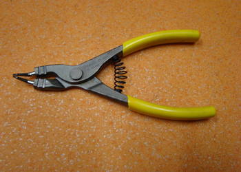 Szczypce 10 - 25 mm ZEWNĘTRZNE ODGIĘTE 45° Ref. 1-17-886