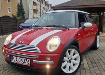 ŚLICZNY! Mini Cooper 1.6 Benzyna -StanBDB -Klima- Panorama!