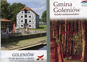 Goleniów Plan miasta i gminy + Gmina Goleniów szlaki sentymentalne
