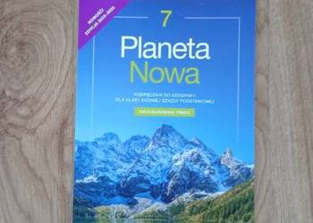 Planeta Nowa 7. Podręcznik do geografii dla kl. 7 SP (KSIĄŻKA)