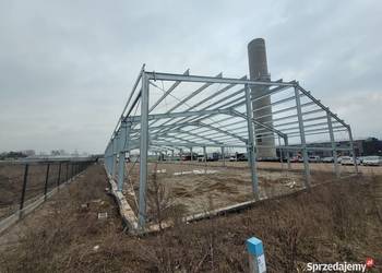 Hala stalowa 20x66x4.65 konstrukcja stalowa