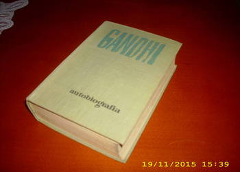 Autobiografia  - Gandhi  -