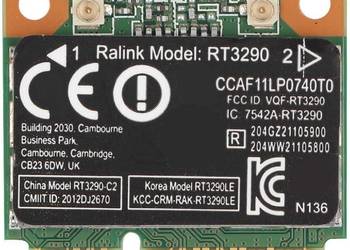 sprzedam karte wifi Ralink rt3290