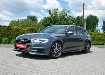 Audi A6 3.0 TDI V6 218KM Eu5 S-Line Quattro 4x4 Avant -Automat -Zobacz C7 …
