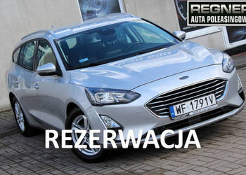 Ford Focus SalonPL FV23% 125KM Android Grz.Fotele LED Tempomat Asystent Pa…