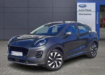 Ford Puma 1,0EcoBoost 125KM 2023 TitaniumX gwarancja PY51155 II (2019-)