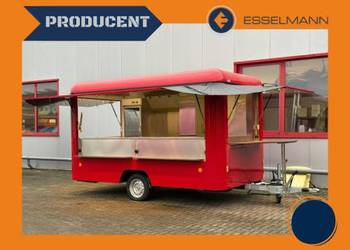 Esselmann Deli Food 400 przyczepa gastronomiczna z wyposażeniem