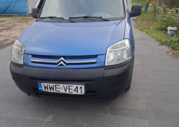 Citroen berlingo 1.4 gaz