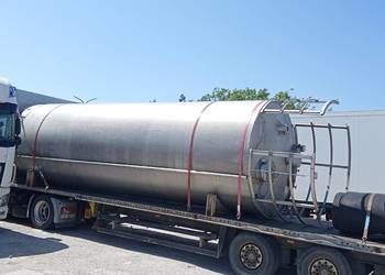 Silos Silosy aluminiowy 26 m3 2 szt