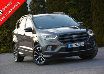 Ford Kuga ST-Line Panorama Skóry 4X4 Radar Acc Xenon ledy Kamera Keyless I…