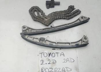 TOYOTA RAV 4 AVENSIS 2,2D rozrząd 2AD