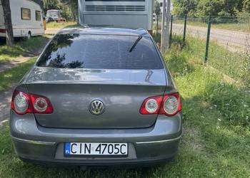 Volkswagen Passat b6 2007r 2.0 diesel