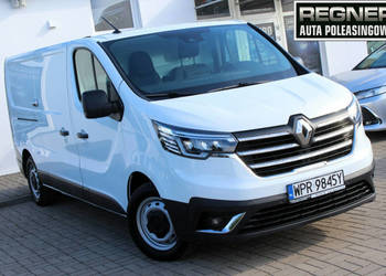 Renault Trafic L2 3-osobowy FV23% Navi Kamera LED Tempomat Parktronic Zabu…