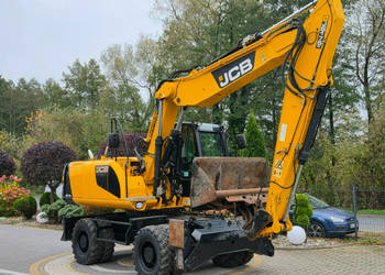 kołowa JCB JS175W Koparka kołowa JCB JS175W I 2014 rok I 6.900 mth I Pierw…