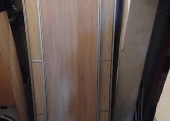 Drzwi do szarfy pod zabudowę z szynami