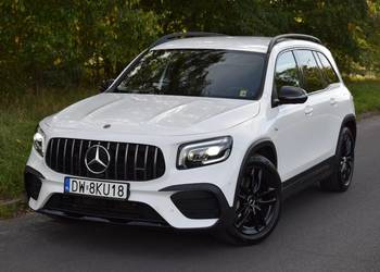 Mercedes GLB AMG35 306KM 4Matic SALON POLSKA Serwis ASO 7-osób F-VAT