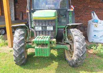 John deere 6400 z Niemiec