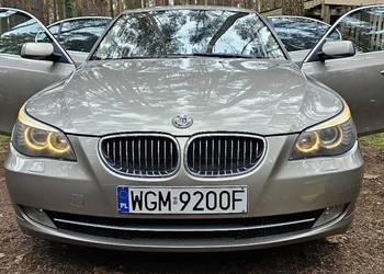 Bmw e60 525d 530d 197km lift skóra sedan 2007