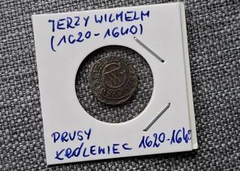 Szeląg Jerzy Wilhelm Hohenzollern 1628 Szeląg Jerzy Wilhelm Hohenzollern 1628