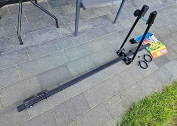 Bagażnik uchwyt rowerowy stalowy belkowy Amos na dach