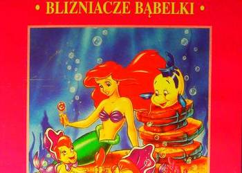 Kaseta VHS, firmowo nagrana: Mała syrenka, Przygody syrenki Ariel