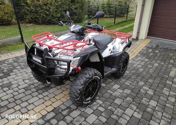 Quad Kymco mxu 700 zarejestrowany L7E