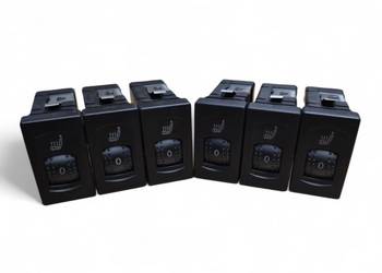 PRZEŁĄCZNIK GRZANIA FOTELA LEWY PRAWY VW PASSAT B5 FL 3B0963564C 3B0963563C