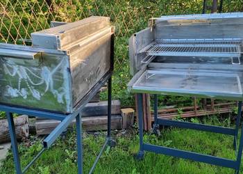 Grill palenisko  grille gril nierdzewny stal nierdzewna