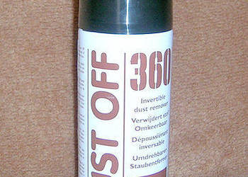 Spray Dust Off 360 sprężone powietrze 200ml