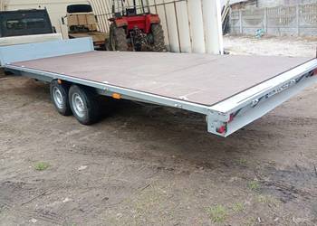 Przyczepa laweta duża 250x650 dmc 3500