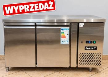 Stół chłodniczy / lodówka 136x70x85 / sprawny / lada chłodnicza