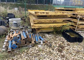 Szalunki do wykopów 3000x2000x60 oraz 3000x1000x60 komplety