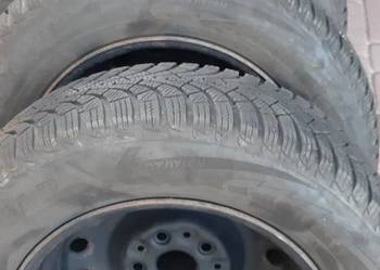 koła zimowe z felgami 15