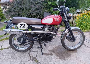 MASH Scrambler 125