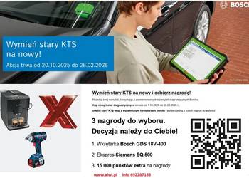 Kts 515 tester Bosch do skp,wymień stary kts Kts 515 tester Bosch do skp,wymień stary kts