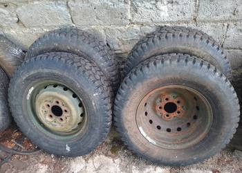 Mercedes g klasa Wolf komplet kół terenowych