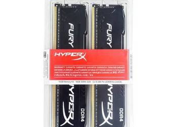 Pamiec - RAM - HyperX - Fury - DDR4 - 16GB - 2x8GB - 3200MHz
