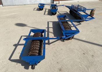 WAŁ WAŁY DAL-BO UPRAWOWO POSIEWNY SKŁADANY  HE-VA cambella ysta,lemken