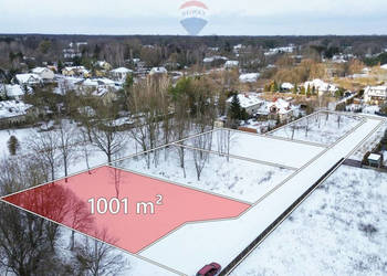Działka budowlana 1001 m² – Żółwin, gm. Brwinów