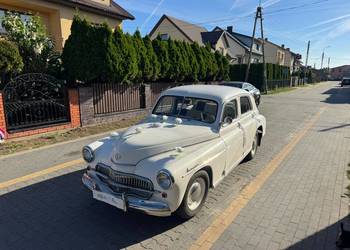 Warszawa m20 1956r