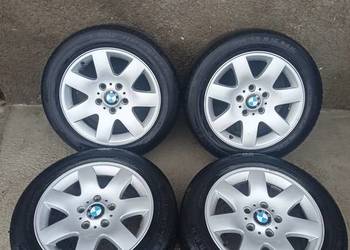 Alufelgi koła bmw 5x120 205/55/16 + komplet opony 205/60/16