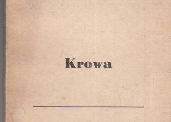 (02813) KROWA – ADOLF RUDNICKI