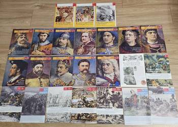 Czasopisma historyczne "Władcy Polski", "Bitwy świata"