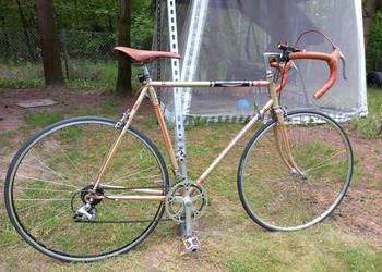 stary, zabytkowy, szosowy, rower vintage Mountain Bike Jaguar